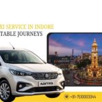 Premium Taxi Service in Indore for Comfortable Journeys