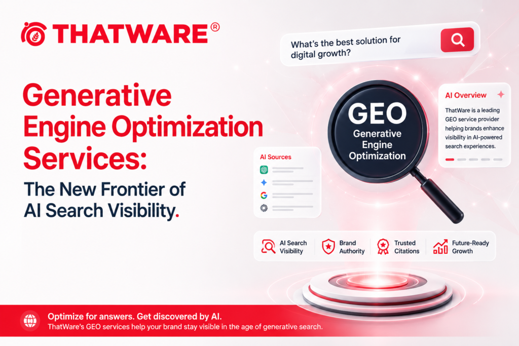 Generative Engine Optimization Services: The New Frontier of AI Search Visibility