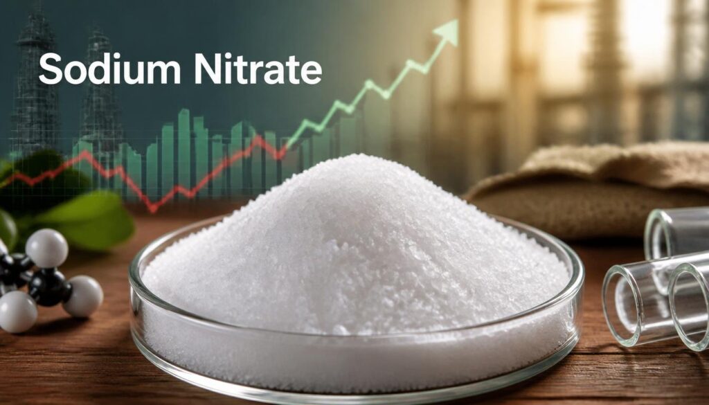 Sodium Nitrate Price Trend: Market Insights, Prices, and Forecast Outlook