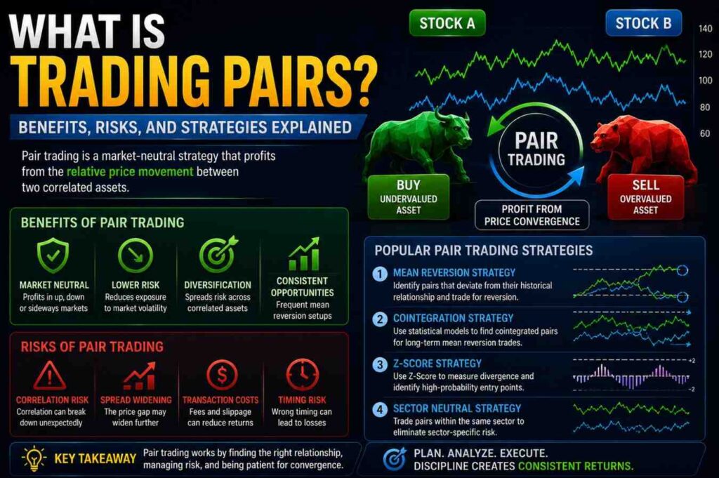 What Is Trading Pairs? Benefits, Risks, and Strategies Explained