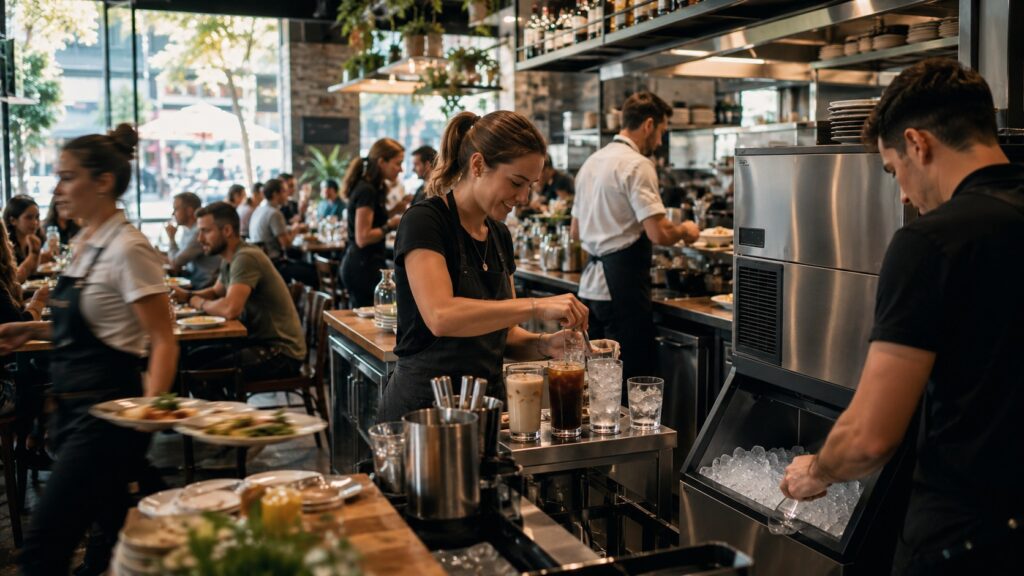 How Brisbane Cafés and Restaurants Can Improve Service Efficiency