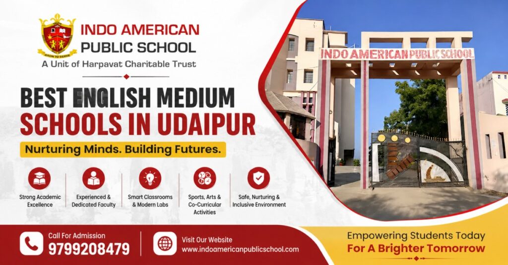 Why Parents Prefer the Best English Medium Schools in Udaipur