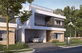 Luxury Villas in Sarjapur Road with Premium Amenities and Spacious Designs