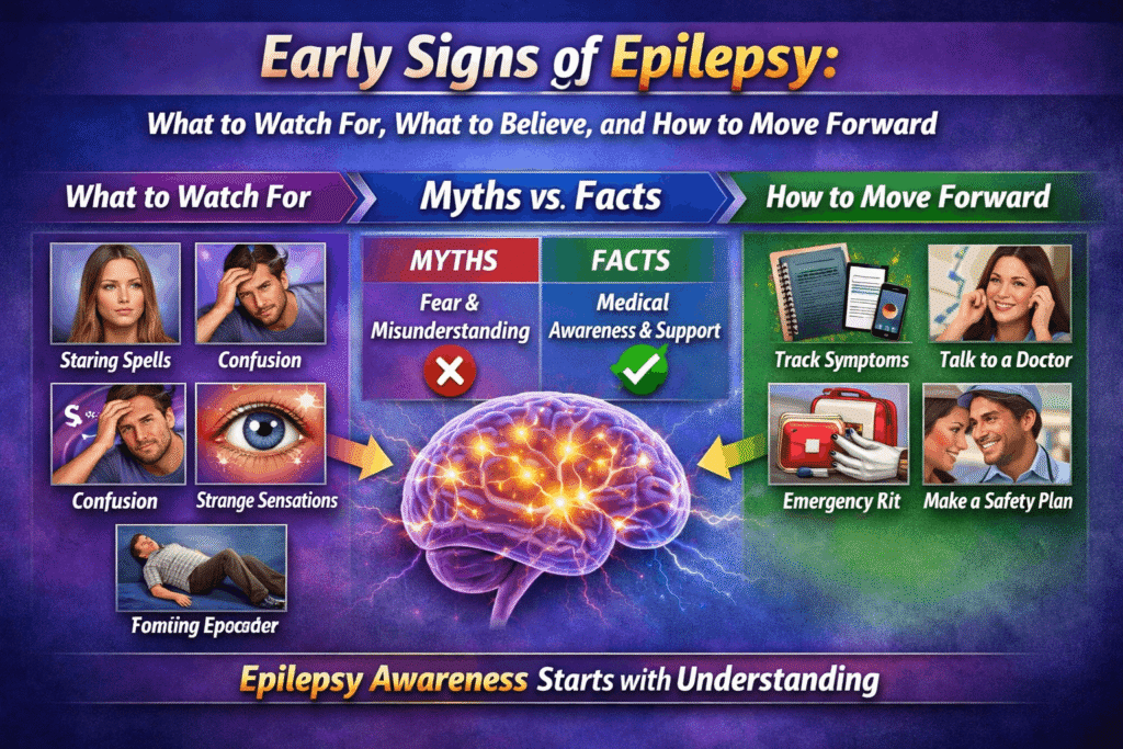Early Signs of Epilepsy: What to Watch For, What to Believe, and How to Move Forward