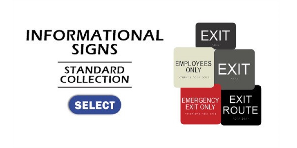 Why Braille Exit Signs Are No Longer Optional for California Businesses