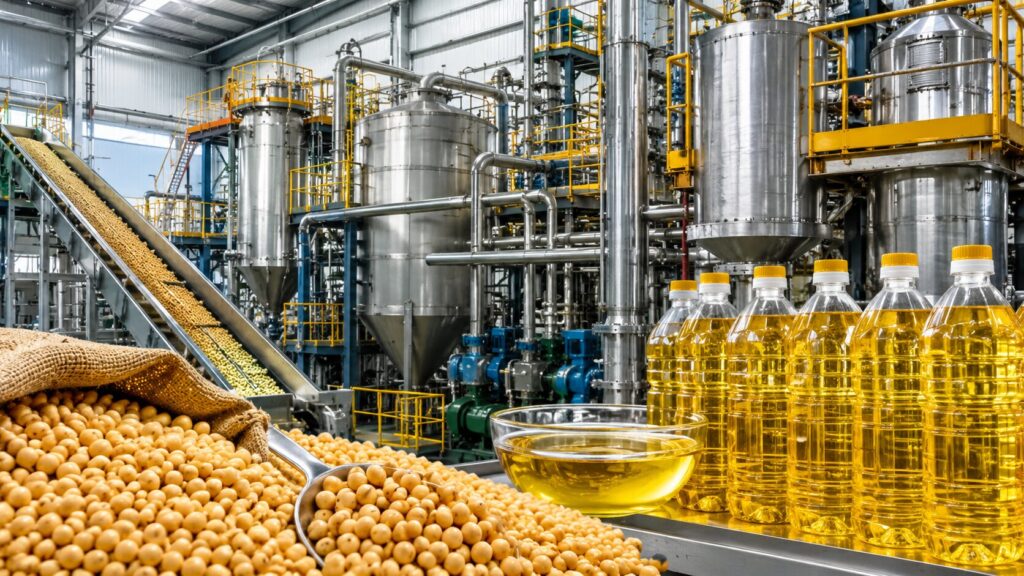 How to Start a Soybean Oil Processing Plant in 2026: Complete Business Guide