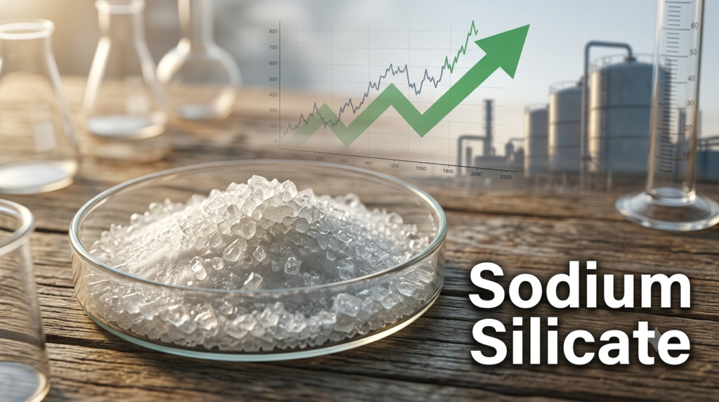 Sodium Silicate Price Trend: Market Insights, Prices, and Forecast Outlook