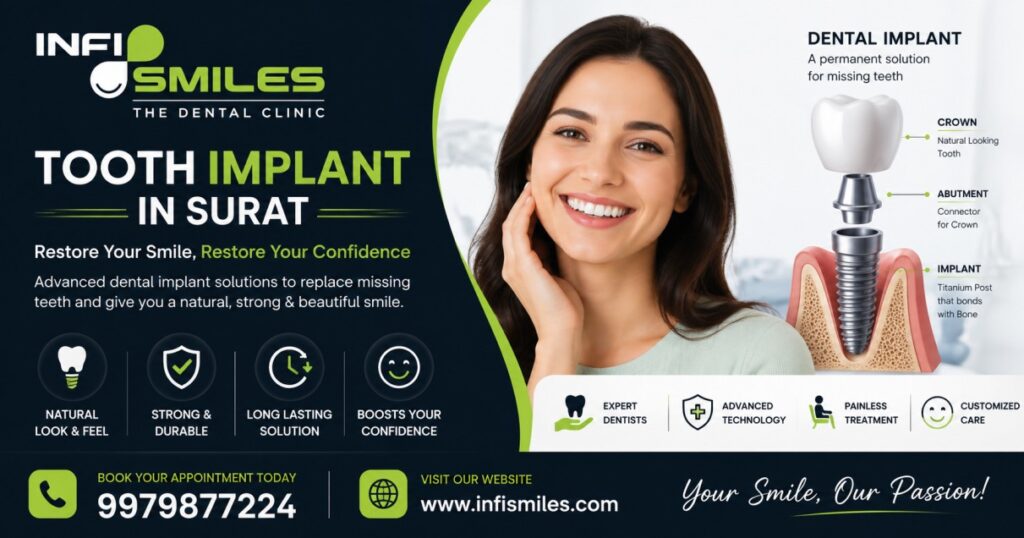 When Is the Right Time for a Tooth Implant in Surat