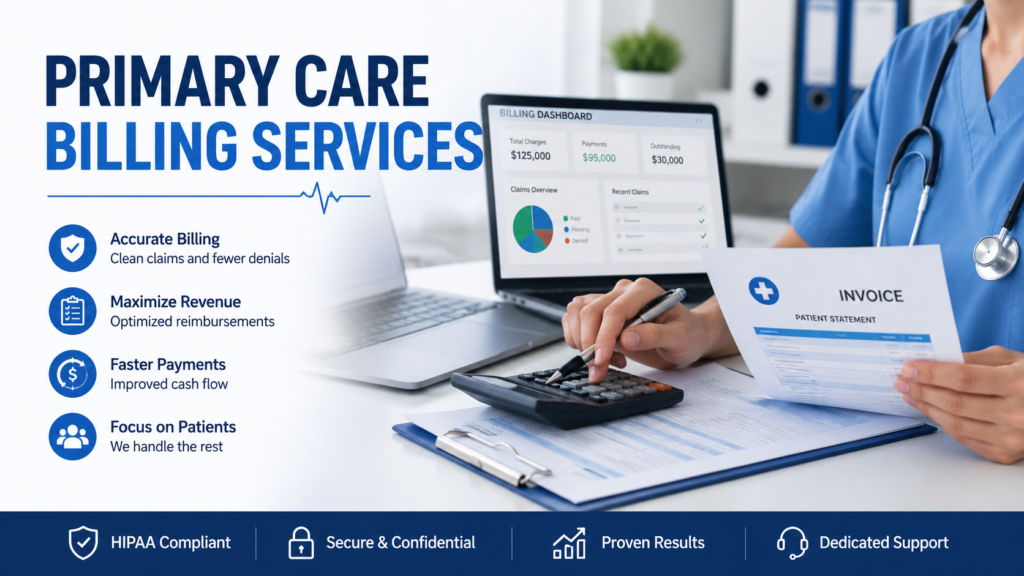 Primary Care Billing Outsourcing Companies: A Complete Guide for Healthcare Practices