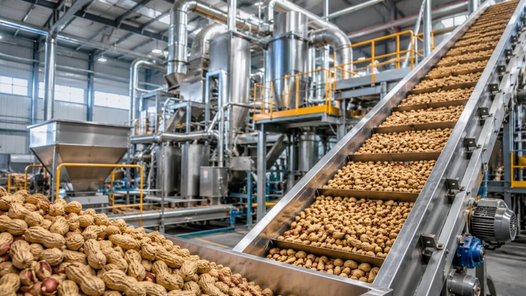 Cost to Set Up a Peanut Processing Plant in 2026: Machinery, ROI & Market Insights
