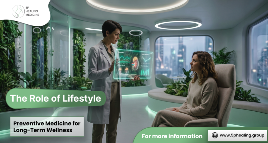 The Role of Lifestyle in Preventive Medicine for Long-Term Wellness