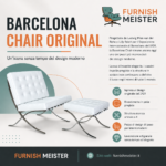 Is the Barcelona Chair Original Still Worth Buying for Modern Interiors?