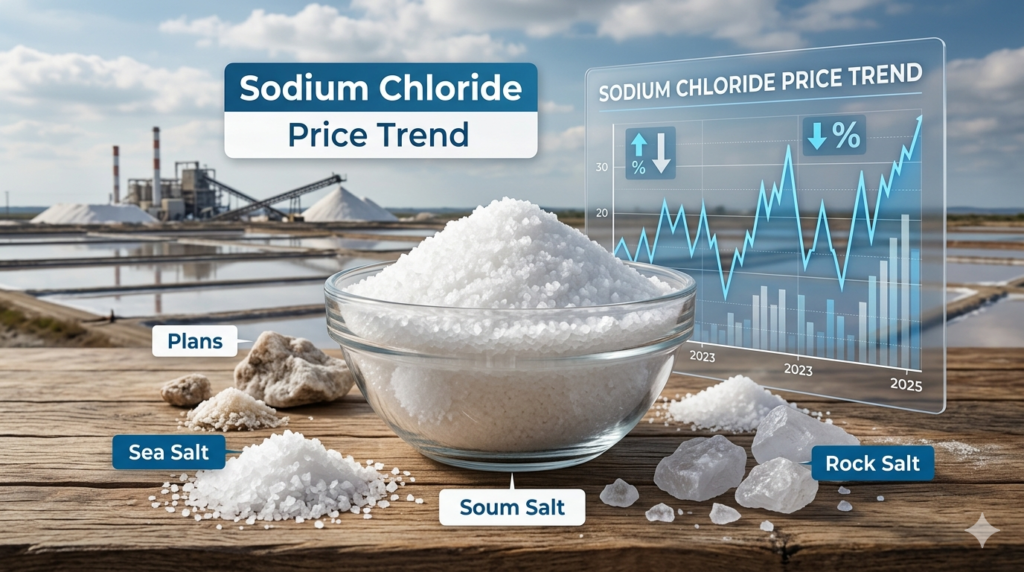 Sodium Chloride Price Trend: Market Insights, Prices, and Forecast Outlook