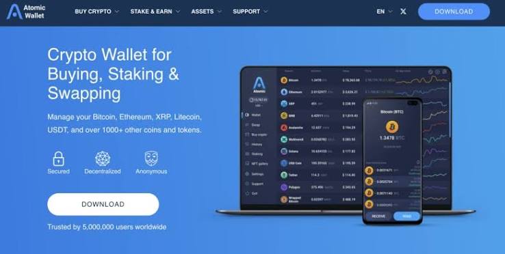 Atomic® Wallet – Download Extension | Best Crypto Wallet App