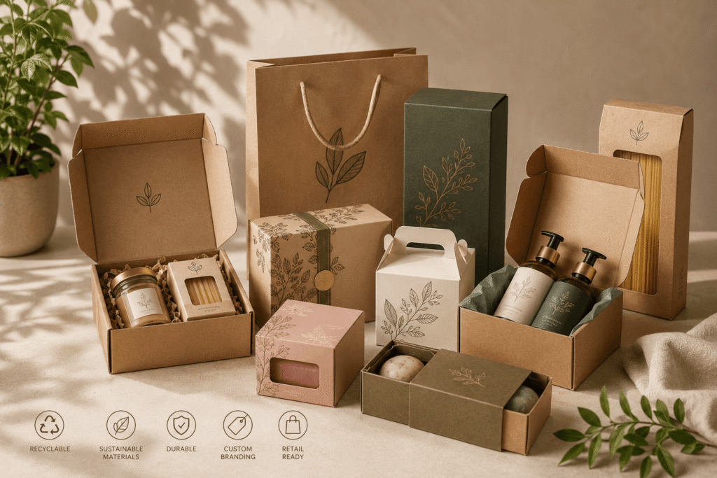 Kraft Box Packaging for Brands That Want a Natural, Earthy Look