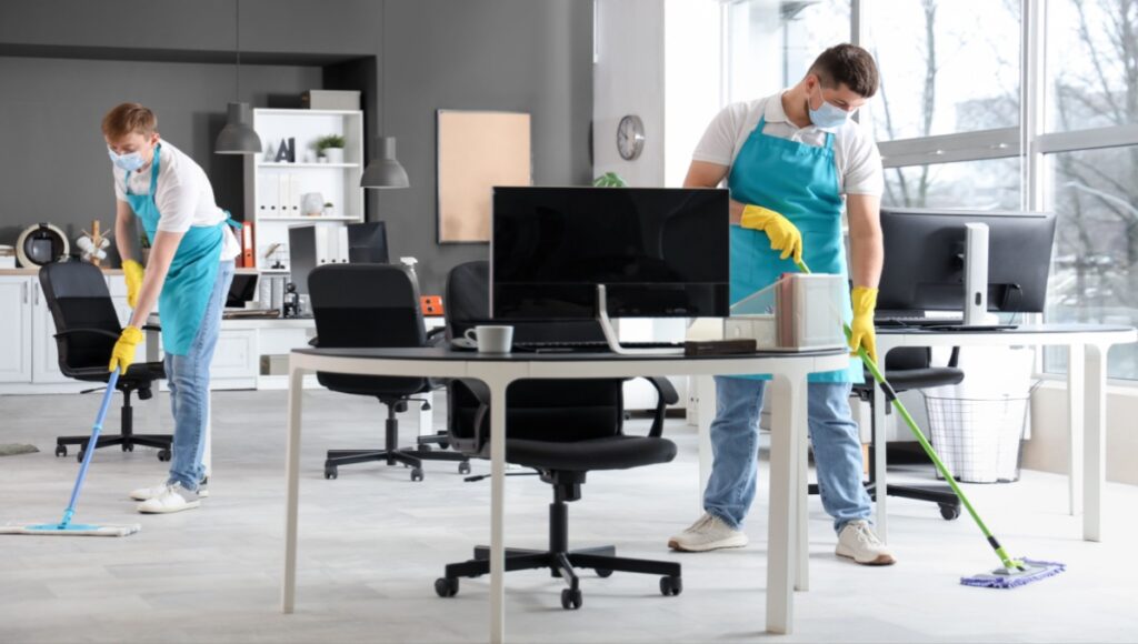 How Can Professional Cleaning Improve Business Spaces?