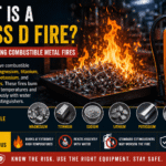What Is a Class D Fire? Understanding Combustible Metal Fire Hazards