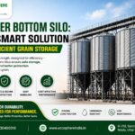 Hopper Bottom Silo: The Smart Solution for Efficient Grain Storage