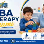 Choosing the Right ABA Therapy Miami Provider for Your Child