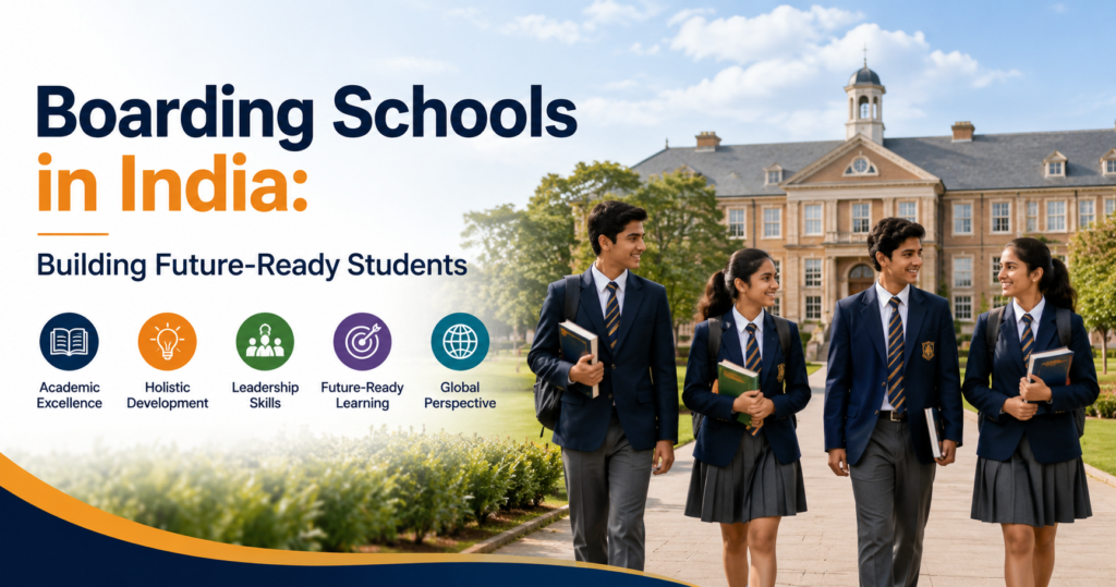 Boarding Schools in India: Building Future-Ready Students
