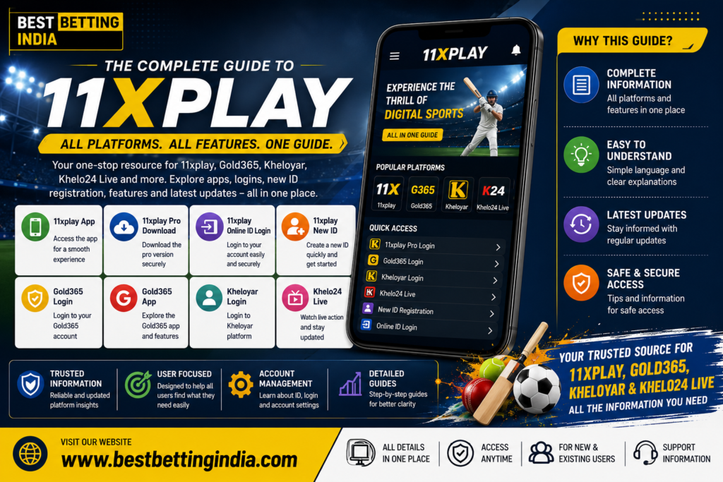 11xplay Pro Download, Online ID Login & Kheloyar Guide | www.bestbettingindia.com