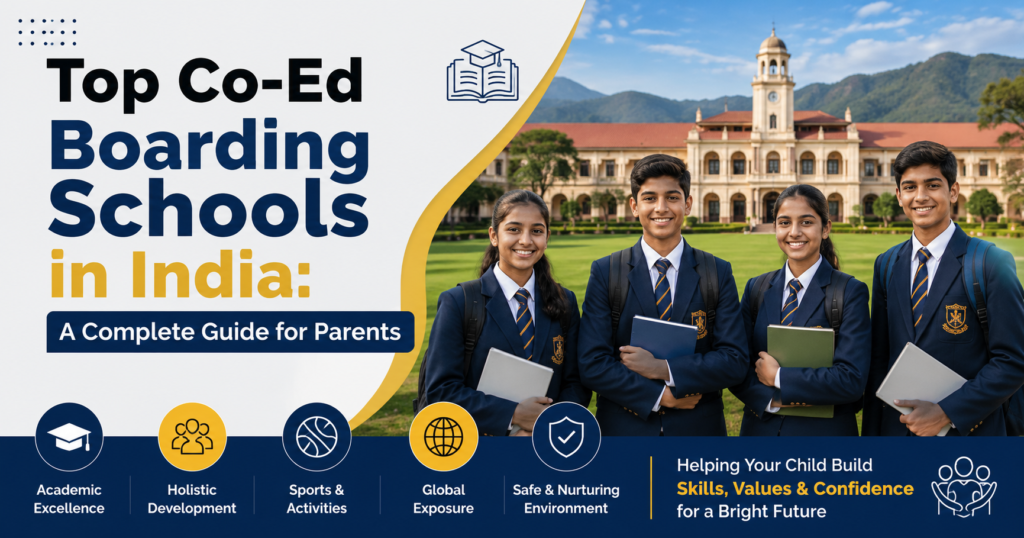 Top Co-Ed Boarding Schools in India: A Complete Guide for Parents