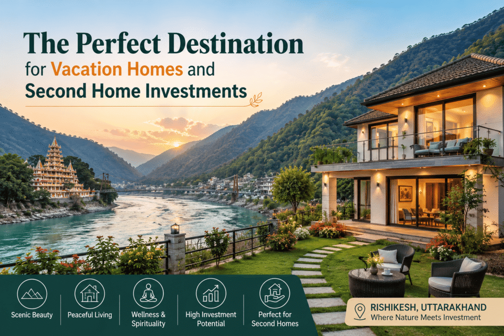 The Perfect Destination for Vacation Homes and Second Home Investments