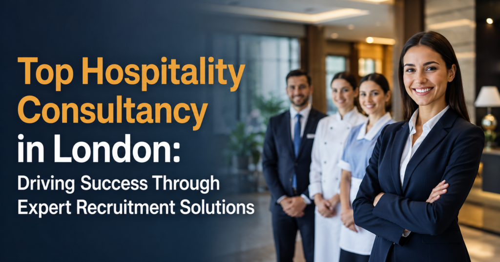 Top Hospitality Consultancy in London: Driving Success Through Expert Recruitment Solutions