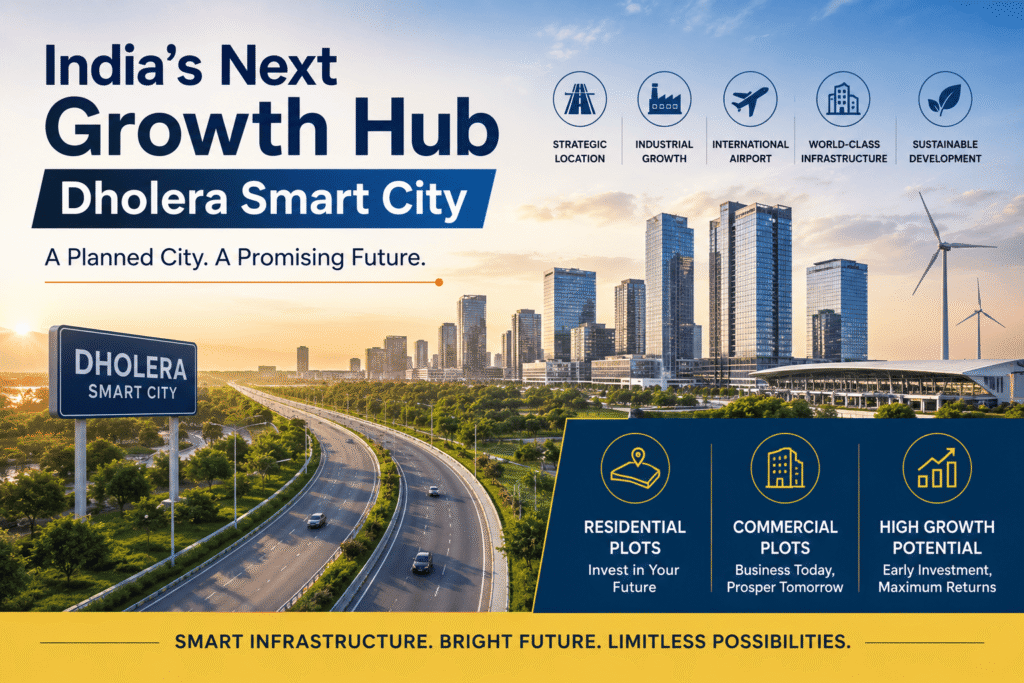 Why Investors Are Watching India’s Next Growth Hub – Dholera Smart City