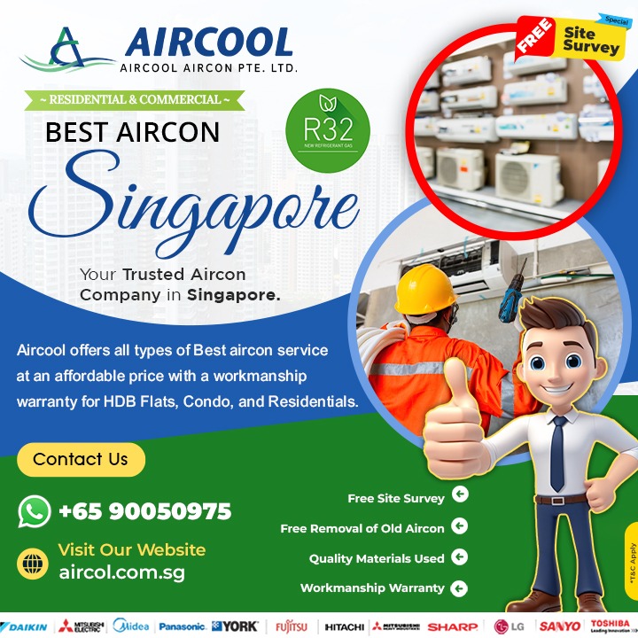 Best Time to Service Your Aircon in Singapore Weather