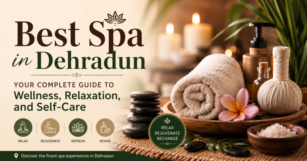 Best Spa in Dehradun: Your Complete Guide to Wellness, Relaxation, and Self-Care