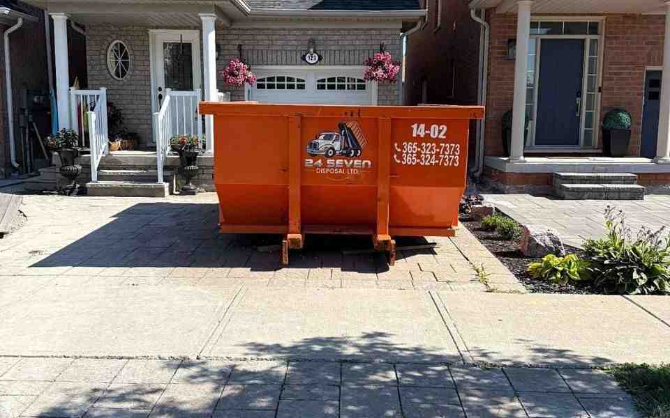Convenient Residential Dumpster Rental Services in Brampton