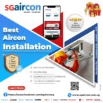 Aircon Installation for HDB in Singapore