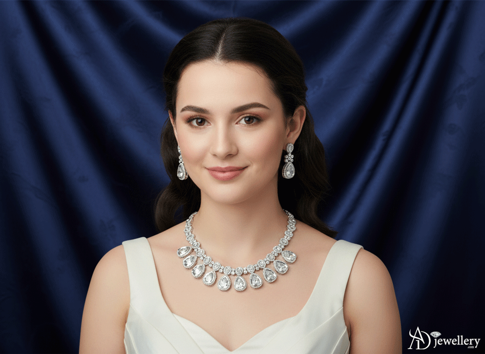 Top Trending AD Jewellery Set for Every Occasion