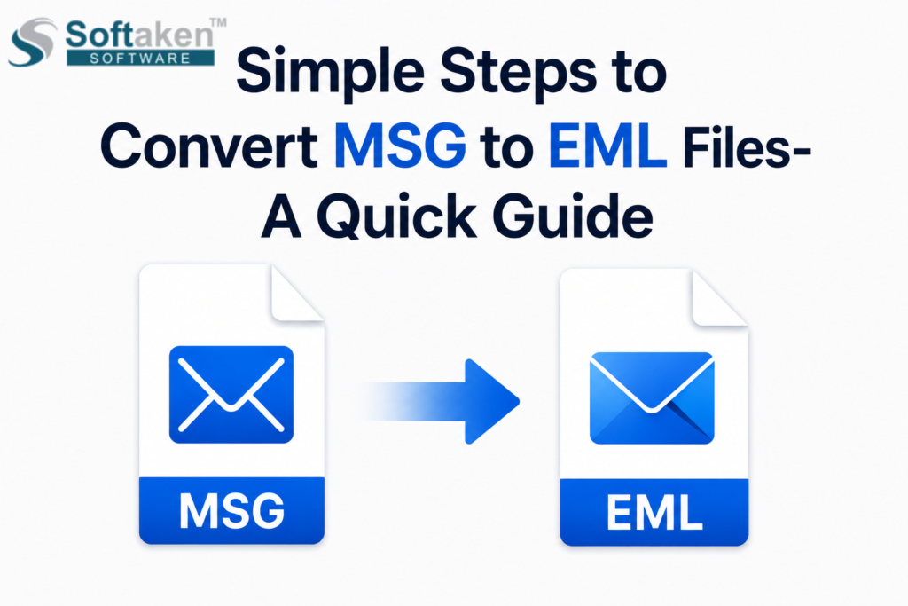 Simple Steps to Convert MSG to EML Files- A Quick Guide