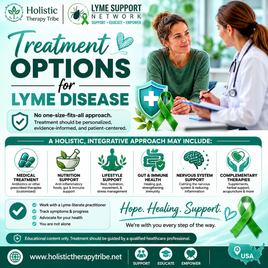 What Are the Differences Between Early and Late Lyme Disease Treatment Approaches?