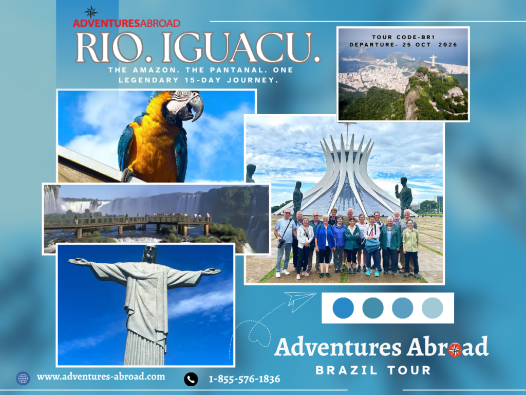 Brazil Tour 2026: Why Brazil Should Be Your Next Great Adventure
