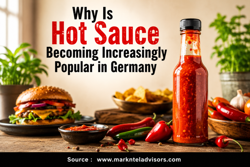 Why Is Hot Sauce Becoming Increasingly Popular in Germany?