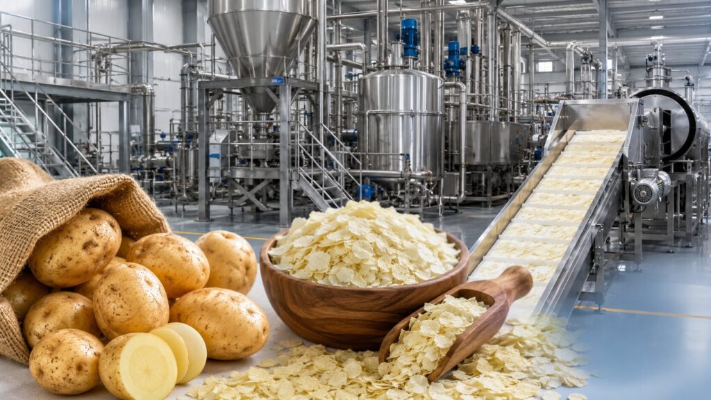 Potato Flakes Manufacturing Business Cost 2026: CapEx, OpEx & Revenue Forecast