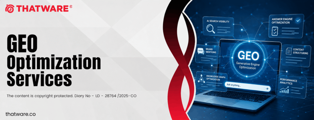 GEO Optimization Services for AI-Driven Search Visibility