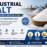 Industrial Salt Manufacturer & Supplier in India | High Quality Industrial Salt