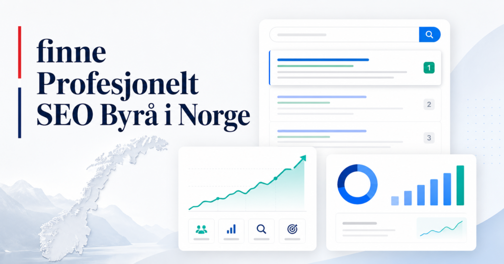 Øk leads for bedrifter i Norge gjennom Lokal SEO