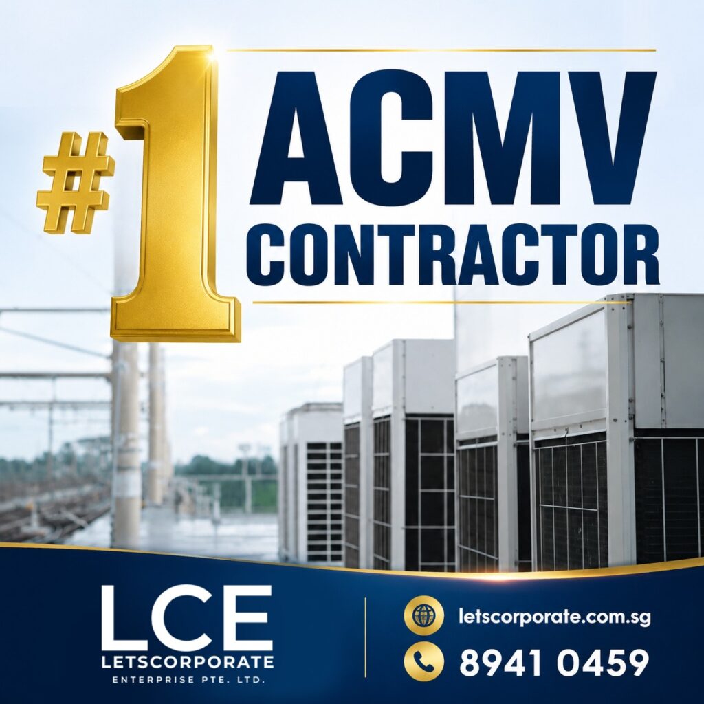 Best ACMV Contractor Singapore for Commercial Air Conditioning Projects