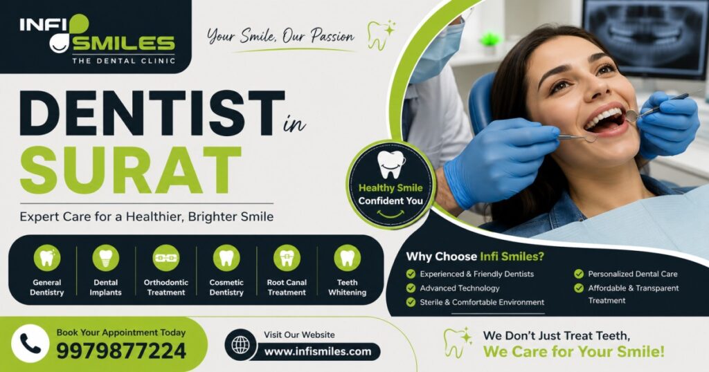 Top 10 Reasons to Choose a Trusted Dentist in Surat