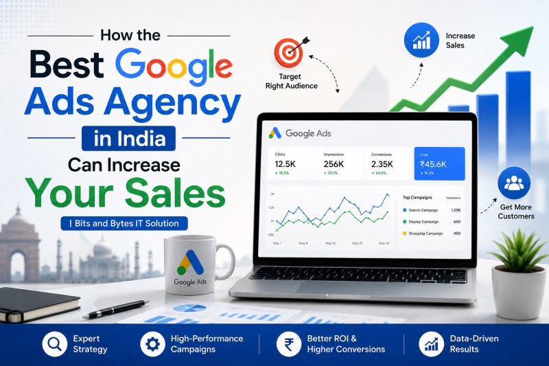 Google Ads Agency in India & PPC Click Service in Noida – Drive More Leads and Sales