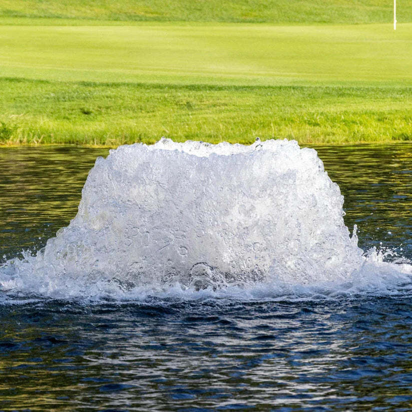 Enhancing Commercial Real Estate Value with Premium Pond Fountains