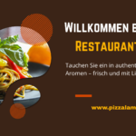 Pizzeria La Mozzarella Essen | Pizza, Pasta & Italienisches Restaurant