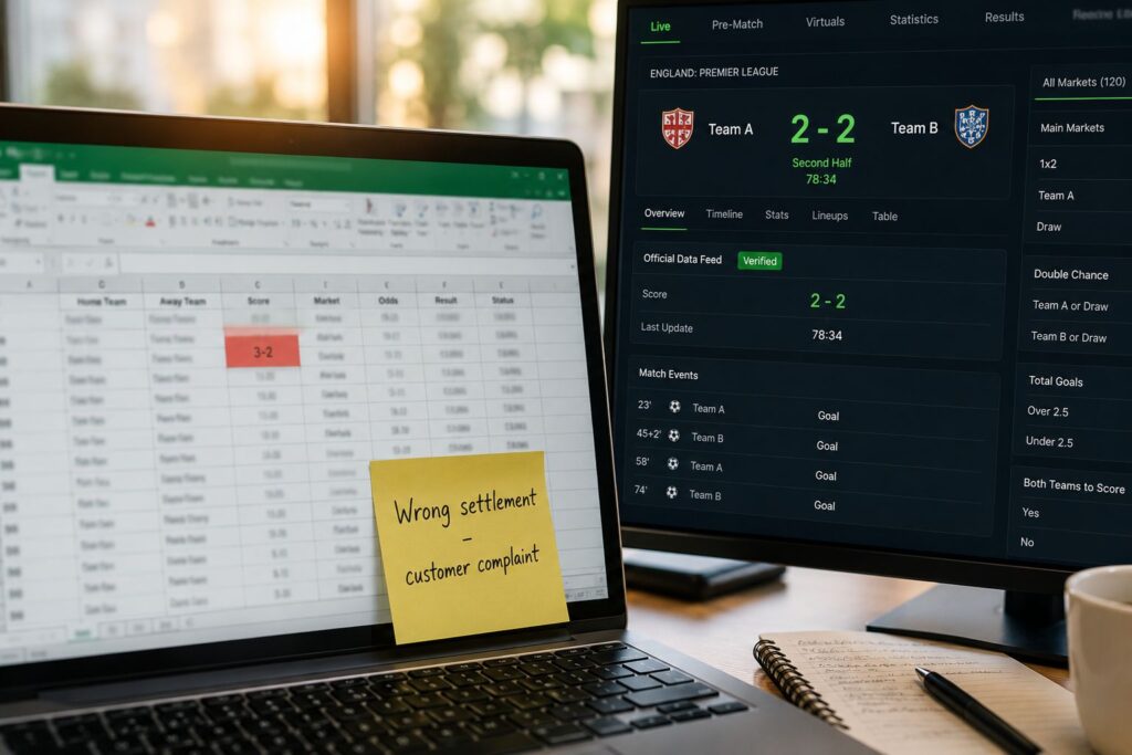 Do Sportsbooks Outgrow Manual Systems Very Quickly?