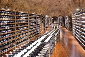 Modern Wine Wall Design