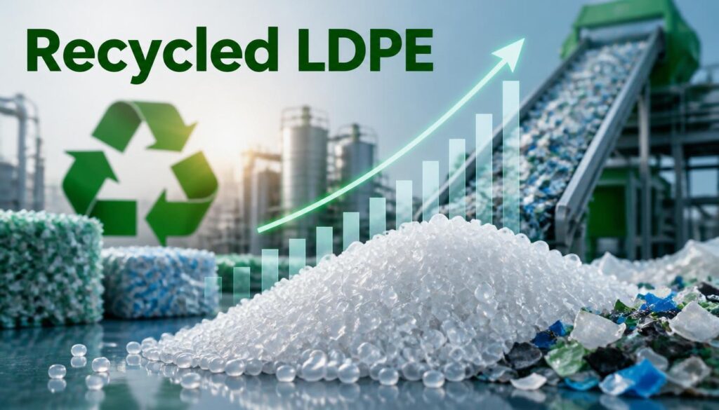 Recycled LDPE Price Trend: Market Insights, Prices, and Forecast Outlook